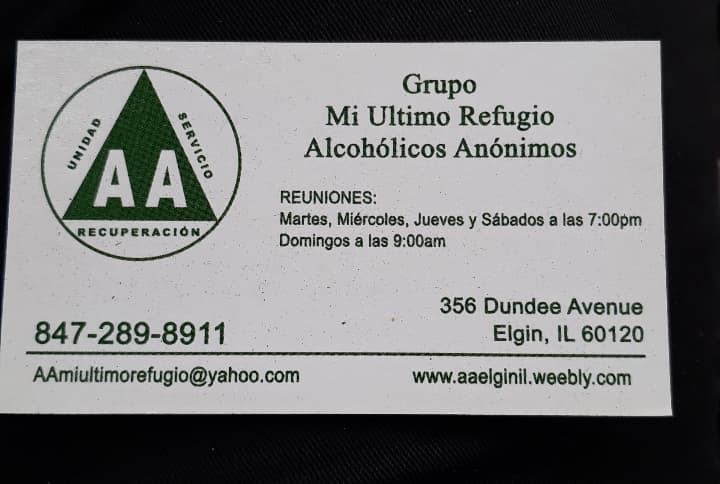Alcoholics Anonymous
