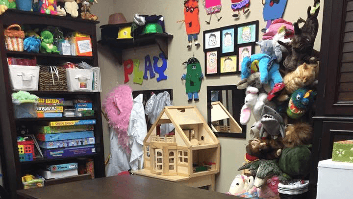 Amy Romero, LPC-S, NCC, Cognitive Behavioral Play Therapist