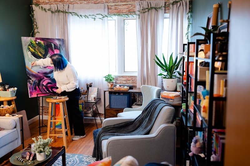 Art Therapy with Emily