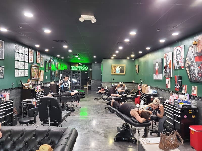 Articulate Gallery Tattoo