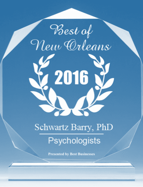 Barry D. Schwartz, Ph.D., Licensed Psychologist