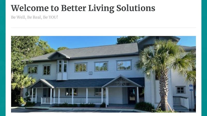 Better Living Solutions Recovery Center
