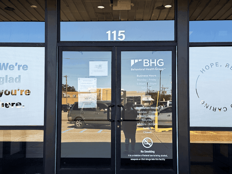 BHG Lake Charles Treatment Center