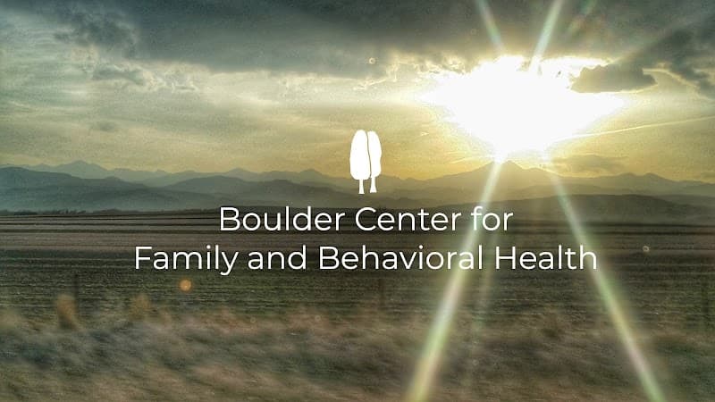 Boulder Center for Family and Behavioral Health