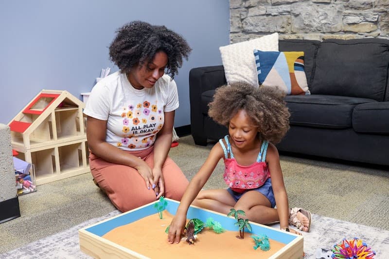 Bud to Bloom Play Therapy