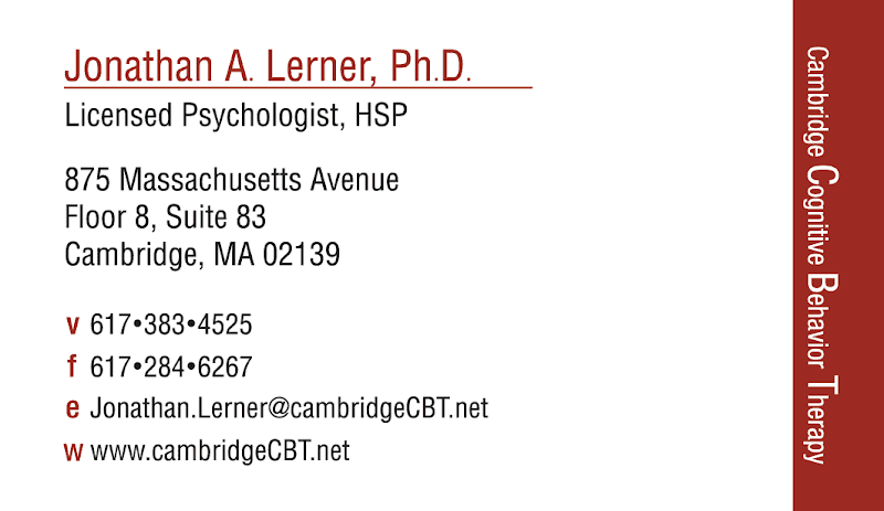 Cambridge Cognitive Behavior Therapy (CCBT)