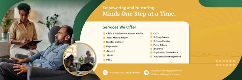 CareVille Psychiatry PLLC