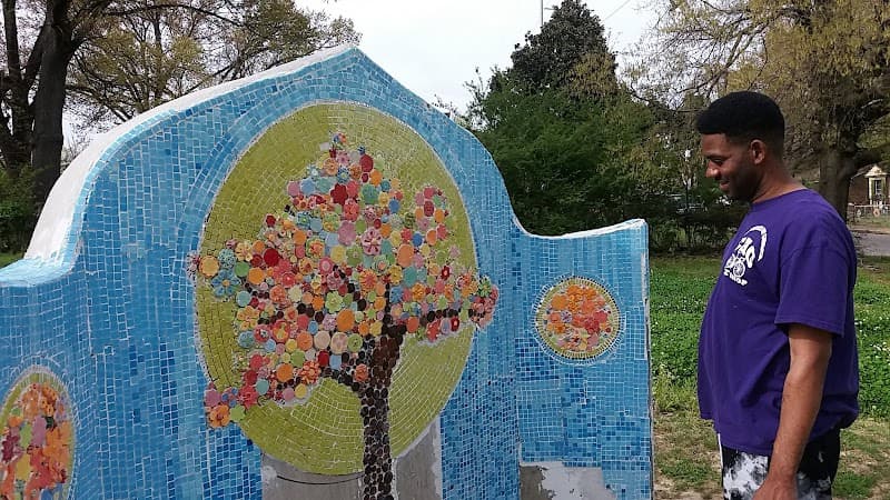 Carpenter Art Garden