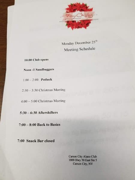 Carson City Alano Club