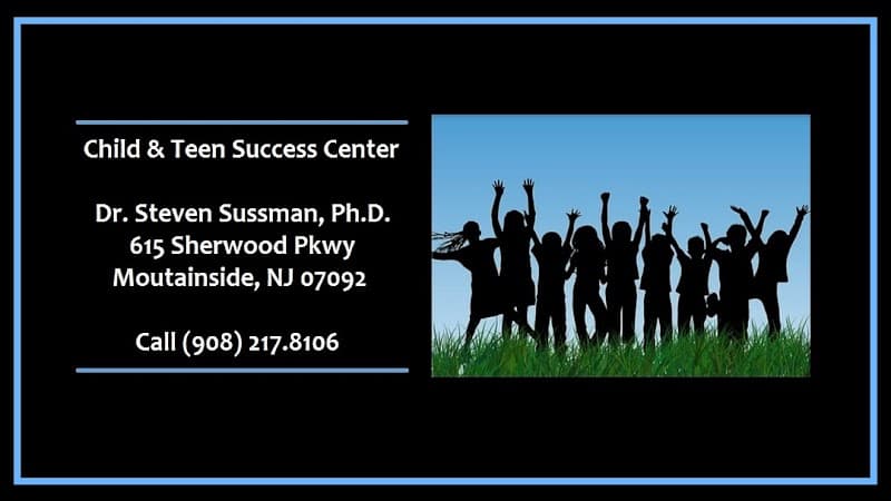 Child & Teen Success Center: Steven Sussman PHD