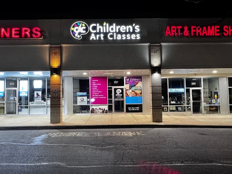 Children's Art Classes - Allentown, PA