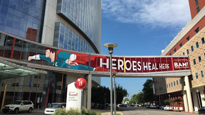 Children's of Alabama - Amelia Center