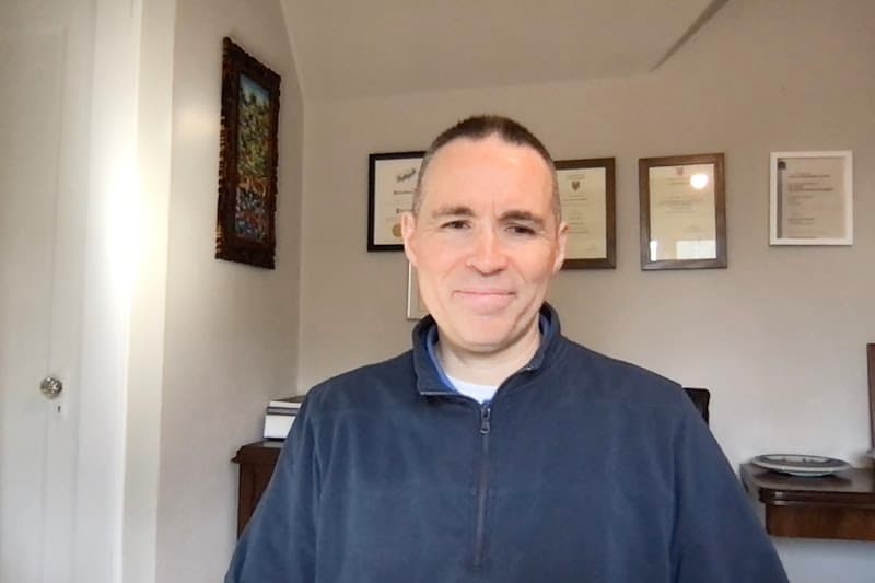 Chris Warren-Dickins | EMDR Therapist | Ridgewood, New Jersey