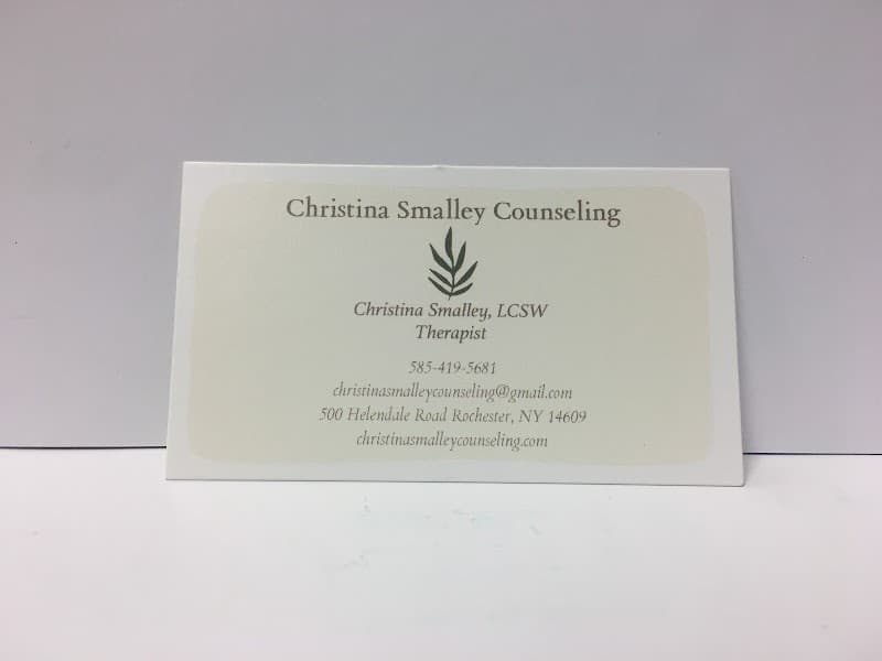 Christina Smalley Counseling