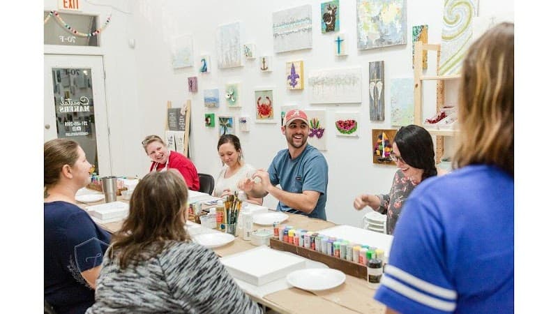 Coastal Makers Art Studio