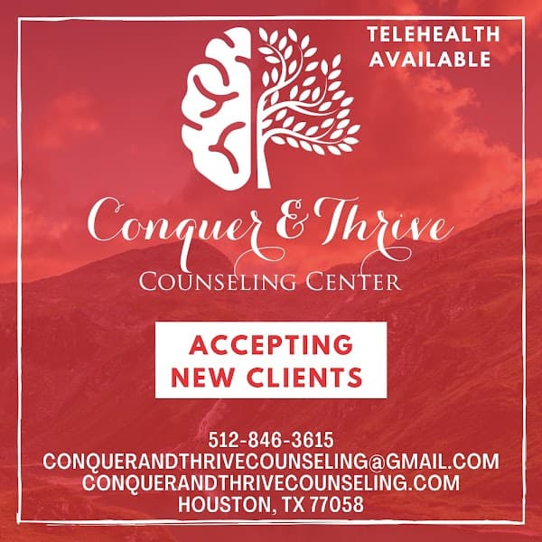 Conquer & Thrive Counseling Center