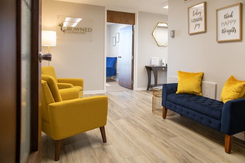 Crowned Counseling-Dr. Christine Woods