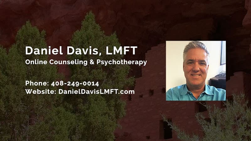 Daniel R Davis, Licensed Marriage and Family Therapist