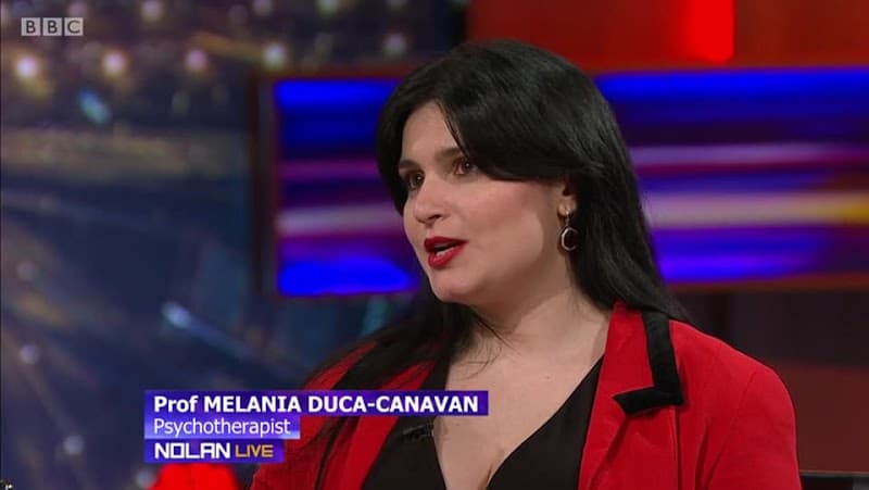 Dr Melania Duca, ALETES Mental Health