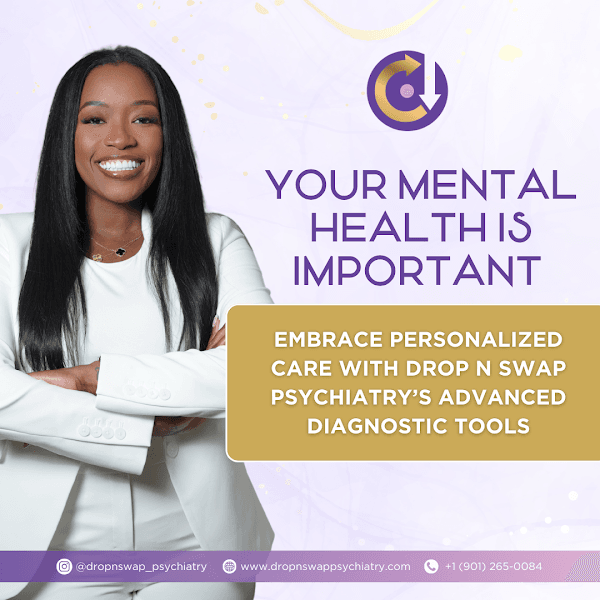 Drop N Swap Psychiatry: Kendra Butler, PMHNP-BC