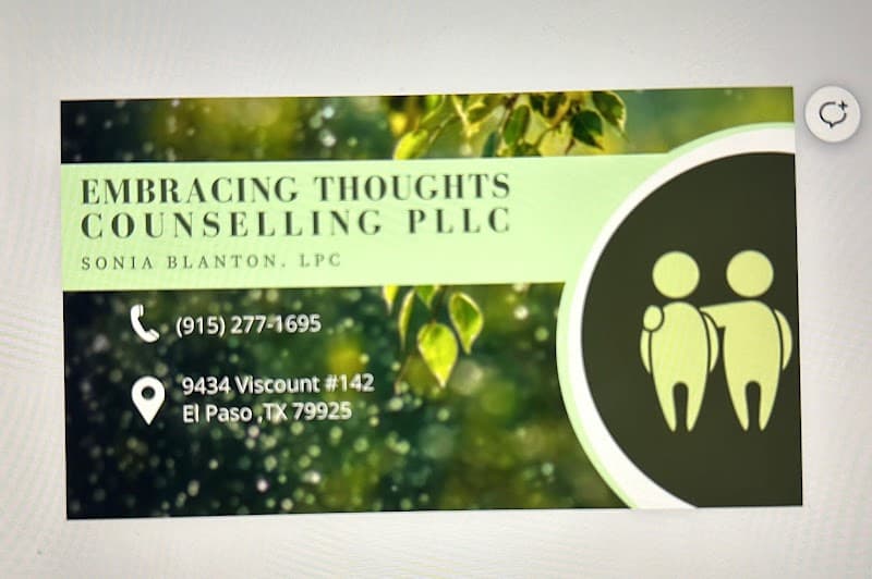 Embracing Thoughts Counseling PLLC