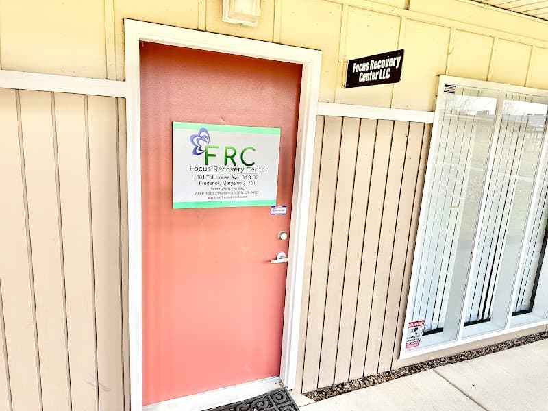 Focus Recovery Center Frederick