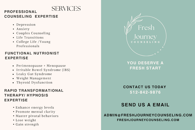 Fresh Journey Counseling