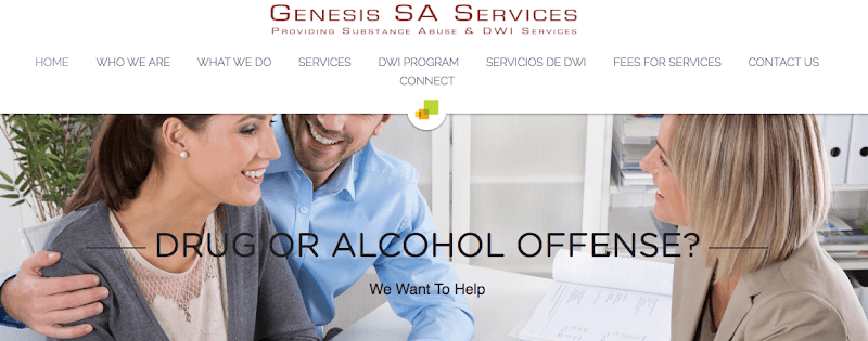 Genesis DWI/SA Services, LLC