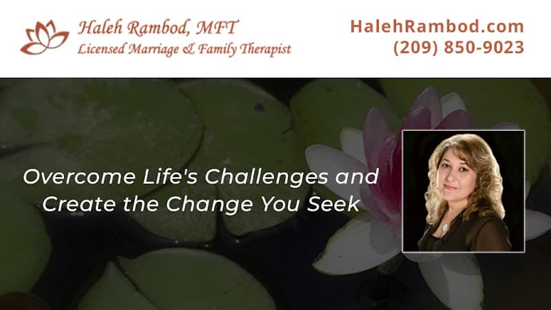 Haleh Rambod, MFT - Licensed Marriage and Family Therapist