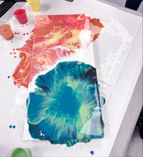 Hawaii Fluid Art Naperville