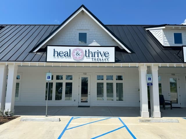 Heal and Thrive Therapy