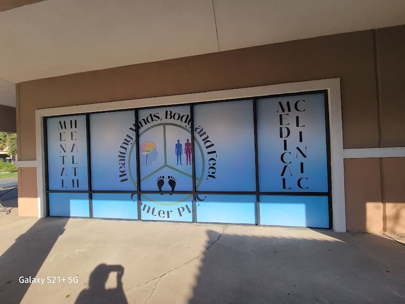 Healthy Minds, Body, and Feet Center