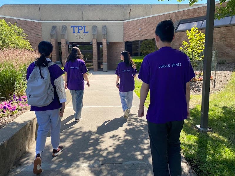 HEART Blossom: Purple Sense