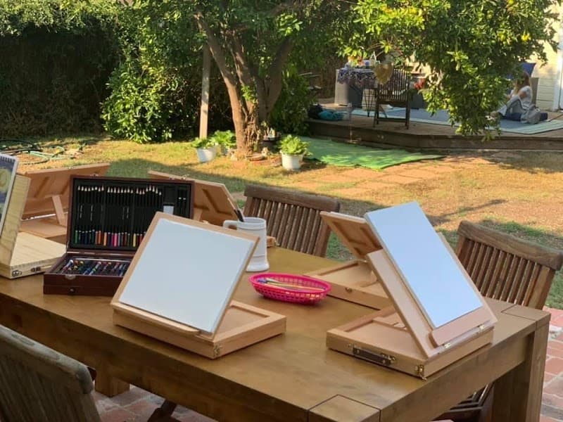 Hunter Therapy Family Counseling: Outdoor Art Studio