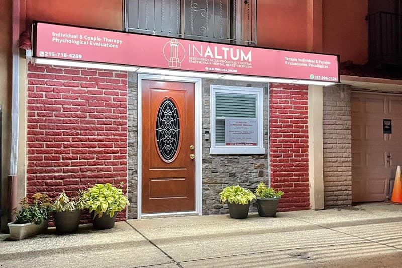 InAltum-USA (LLP) Emotional & Mental Health