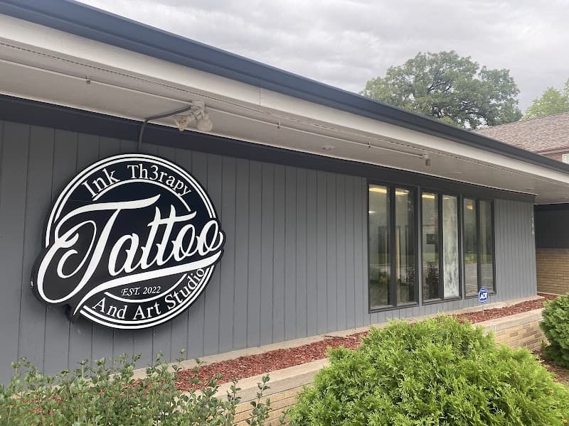Ink Th3rapy Tattoo and Art Studio
