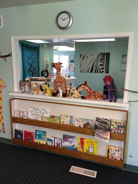 Laughing Giraffe Therapy