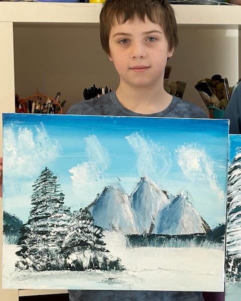 Little Blank Canvas Art Studio