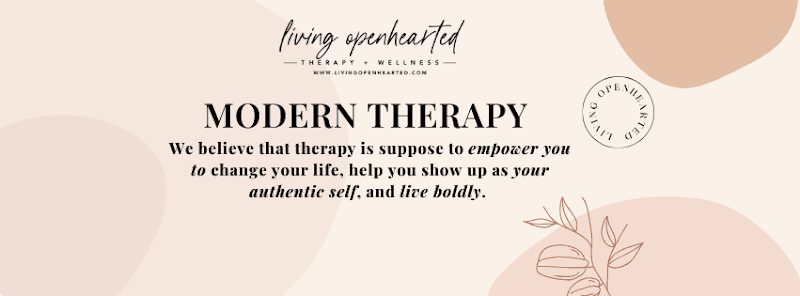 Living Openhearted Therapy and Wellness