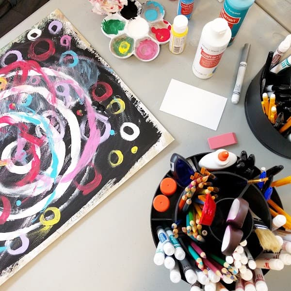 Malissa Morrell, LMFT Art Therapist