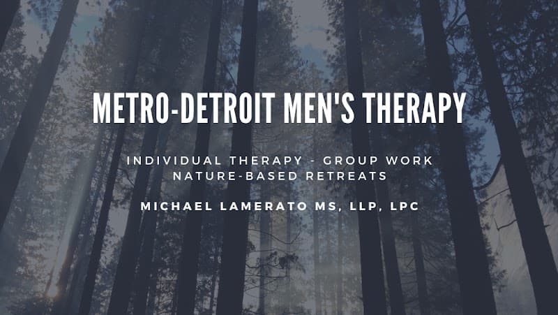 Metro-Detroit Men's Therapy