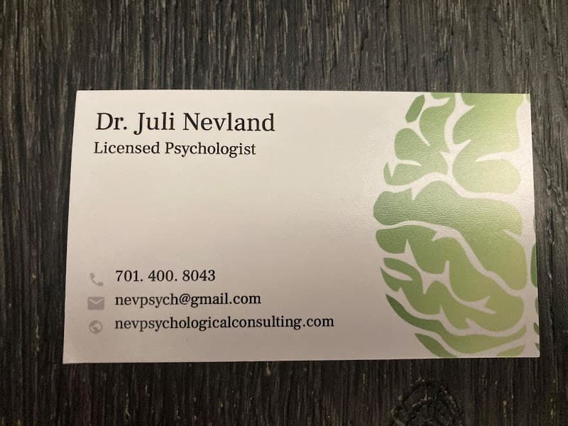NEV Psychological Consulting, PLLC - Dr. Juli Nevland