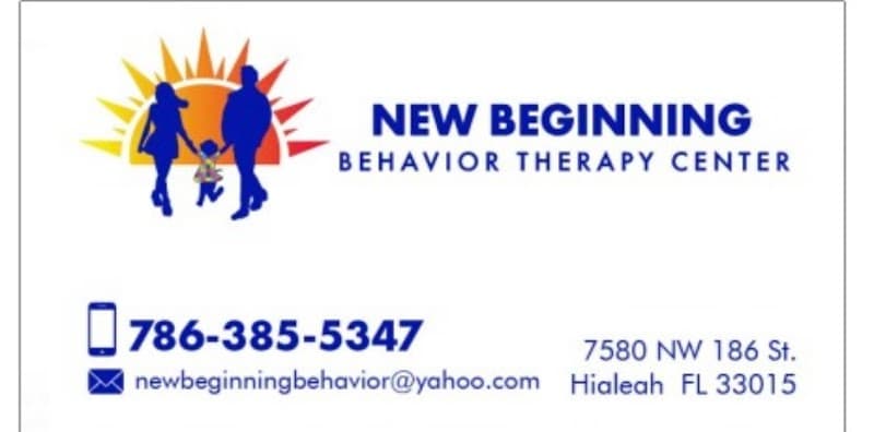 New beginning behavior therapy center