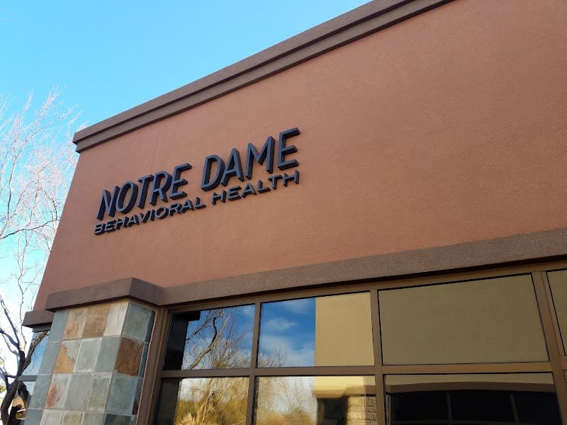 Notre Dame Behavioral Health