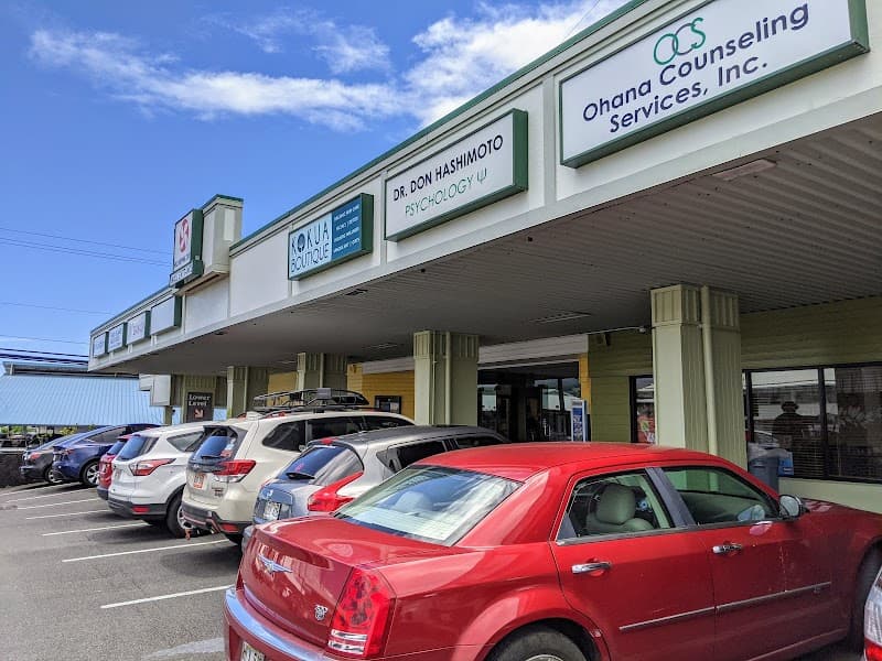 Ohana Counseling Services, Inc. and Dr. Don Hashimoto Psy.D.