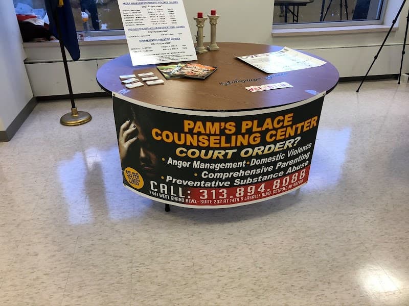 Pam's Place Counseling Center
