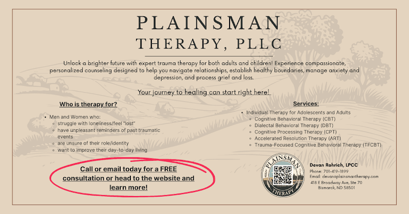 Plainsman Therapy PLLC