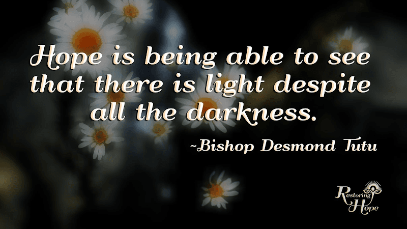Restoring Hope Healing from Trauma and Addiction