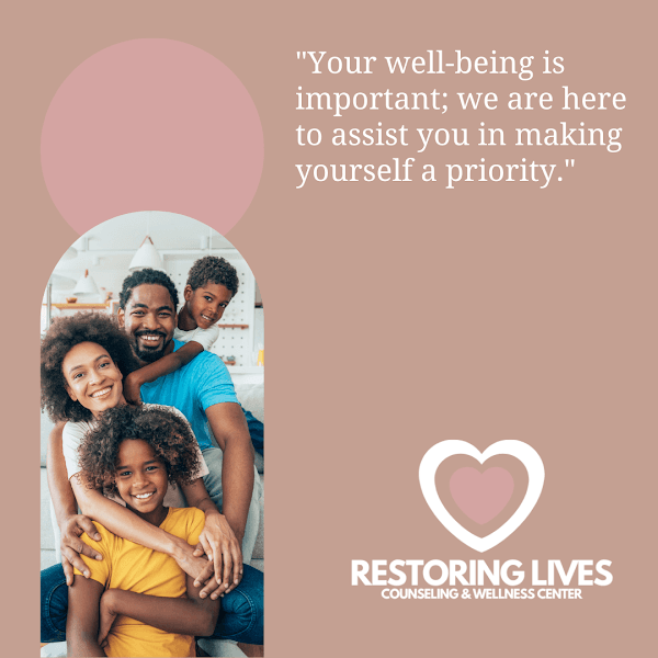 Restoring Lives Counseling & Wellness Center