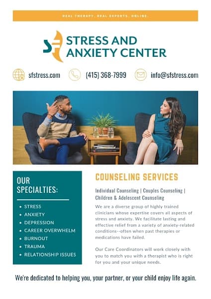 San Francisco Stress and Anxiety Center